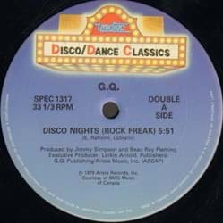 Bild von G.Q. - Disco Nights (Rock Freak)