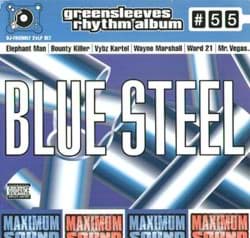 Bild von Greensleeves Rhythm Album - 55 Blue Steel 