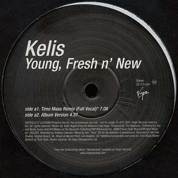 Picture of Kelis - Young, Fresh N' New