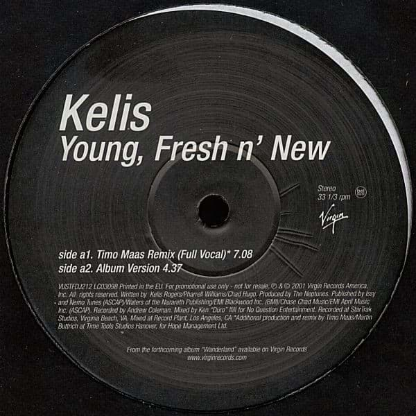 Bild von Kelis - Young, Fresh N' New