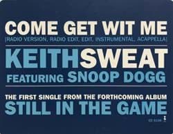 Bild von Keith Sweat ft. Snoop Dogg - Come Get With Me