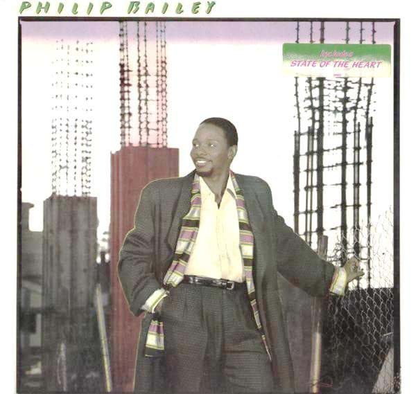 Bild von Philip Bailey ‎– Inside Out