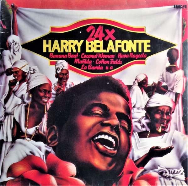 Picture of Harry Belafonte ‎– 24x Harry Belafonte