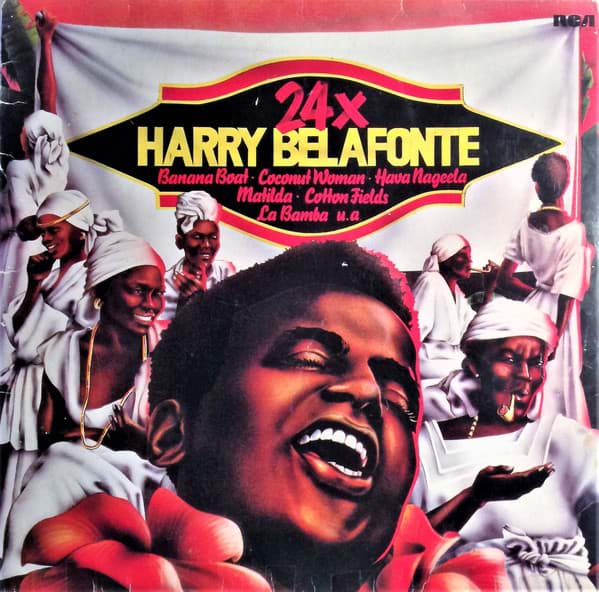 Bild von Harry Belafonte ‎– 24x Harry Belafonte