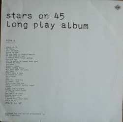 Bild von Stars On 45 ‎– Long Play Album
