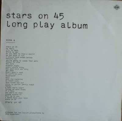 Bild von Stars On 45 ‎– Long Play Album