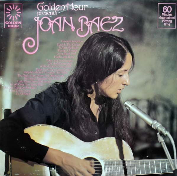 Bild von Joan Baez ‎– Golden Hour Presents Joan Baez