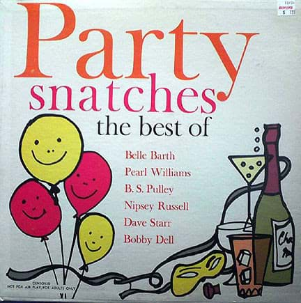 Bild von Various ‎– Party Snatches