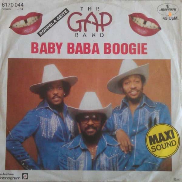 Picture of The Gap Band - Burn Rubber On Me 