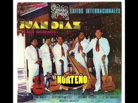 Picture of Juan Diaz y sus Morenos - Exitos Internatcionales