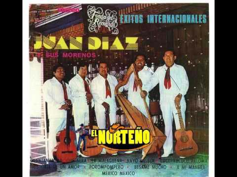 Bild von Juan Diaz y sus Morenos - Exitos Internatcionales