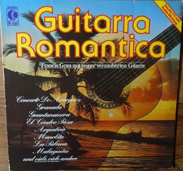 Picture of Francis Goya - Guitarra Romantica