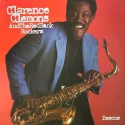 Bild von Clarence Clemons And The Red Bank Rockers ‎– Rescue