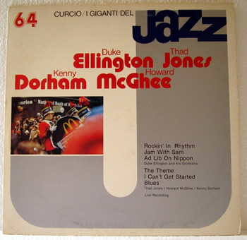 Bild von Curcio/I Giganti del Jazz 64