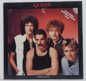 Bild von Queen - Radio Ga Ga