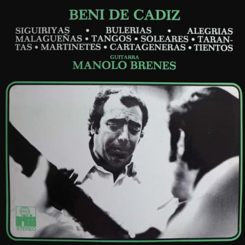 Bild von Beni De Cádiz ‎– Cantes Del Beni De Cádiz