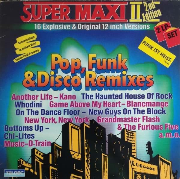 Picture of Super Maxi II (Pop, Funk & Disco Remixes)
