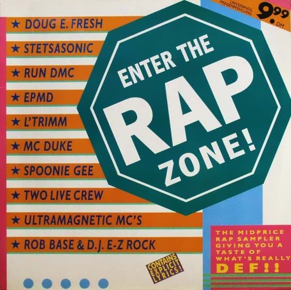 Picture of Enter The Rap Zone 