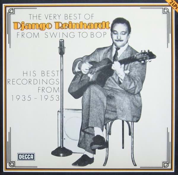 Bild von Django Reinhardt ‎- The Very Best Of