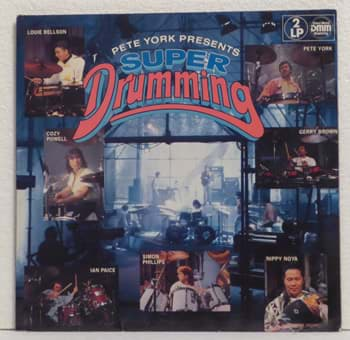 Picture of Pete York present Super Drumming Volume 1