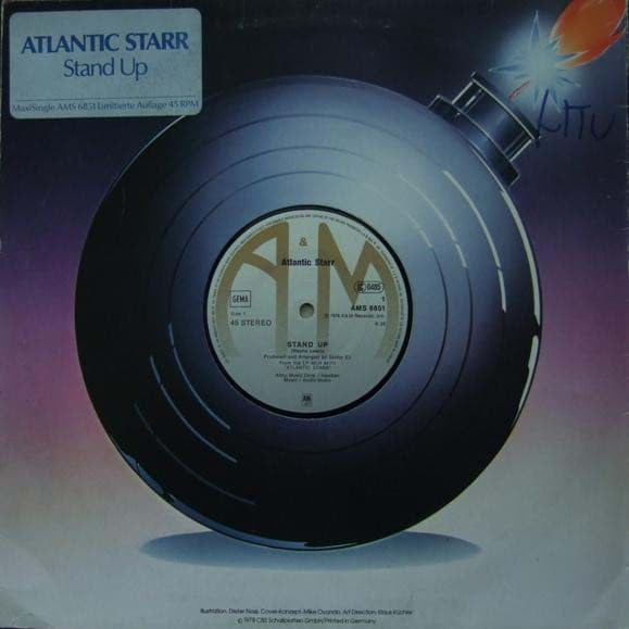 Bild von Atlantic Starr - Stand Up