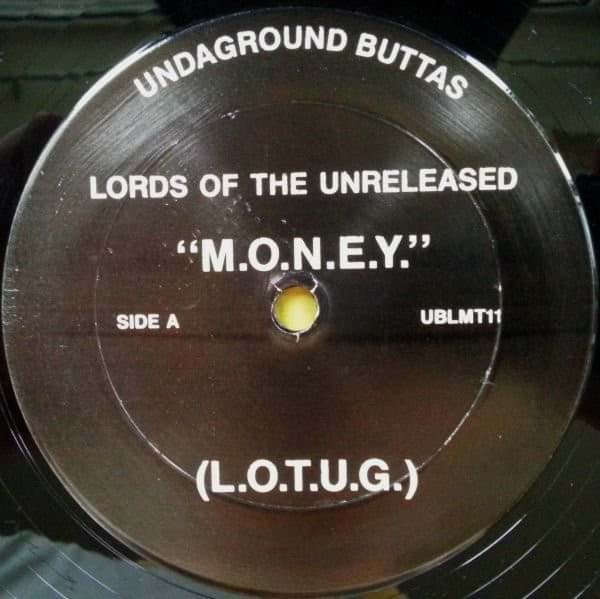 Picture of Lords Of The Underground - M.O.N.E.Y. / Lunitic Asylum