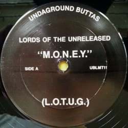 Bild von Lords Of The Underground - M.O.N.E.Y. / Lunitic Asylum
