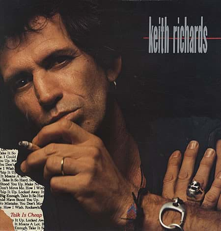 Bild von Keith Richards - Talk Is Cheap