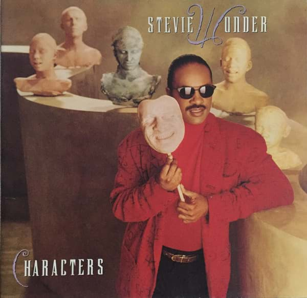 Bild von Stevie Wonder - Characters