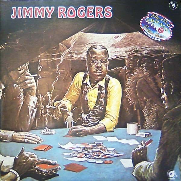 Picture of Jimmy Rogers - Chess Blues Masters Series