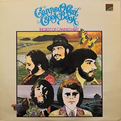 Bild von Canned Heat - The Canned Heat Cook Book (The Best Of Canned Heat)