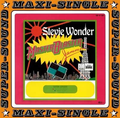 Bild von Stevie Wonder - Master Blaster
