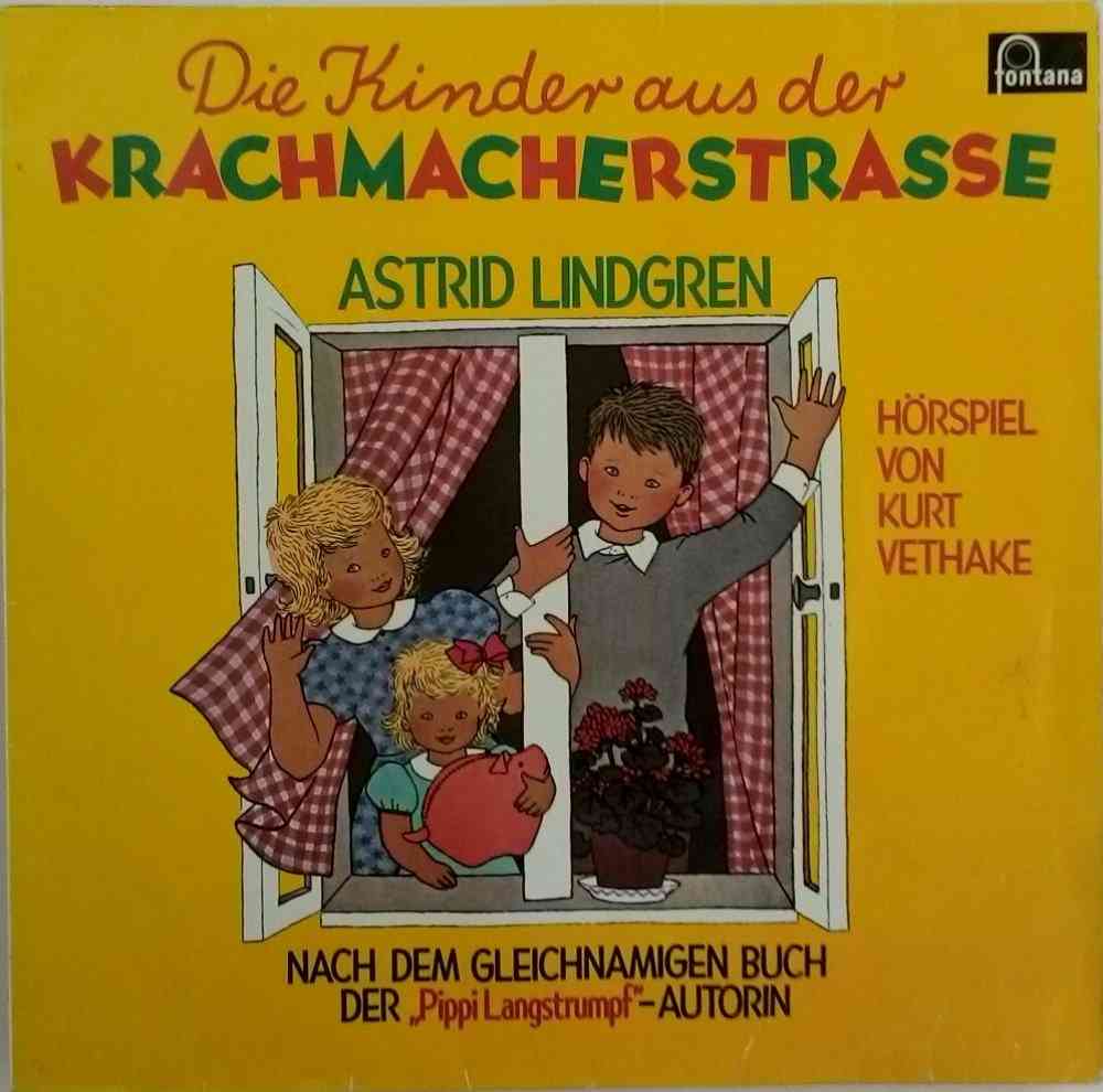 Bild von Die Kinder aus der Krachmacherstraße