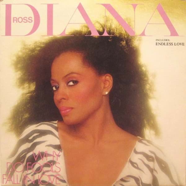Picture of Diana Ross - Why Do Fools Fall In Love 