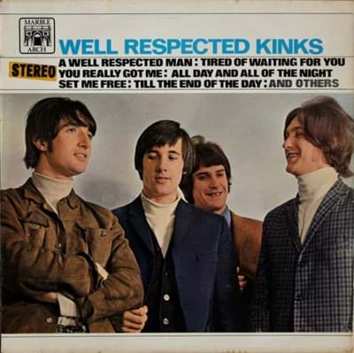 Bild von The Kinks - Well Respected Kinks