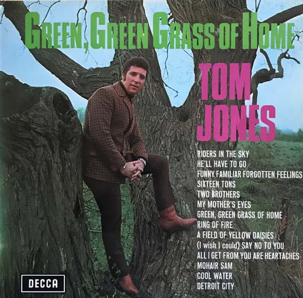 Bild von Tom Jones ‎- Green, Green Grass Of Home