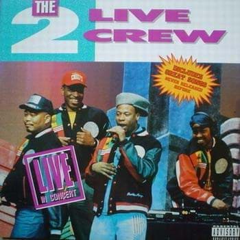 Bild von The 2 Live Crew - Live 