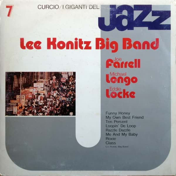 Bild von Curcio/I Giganti del Jazz 7