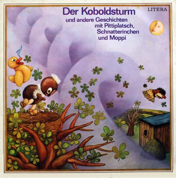Bild von Pittiplatsch - Der Koboldsturm und andere Geschichten mit Pittiplatsch, Schnatterinchen und Moppi