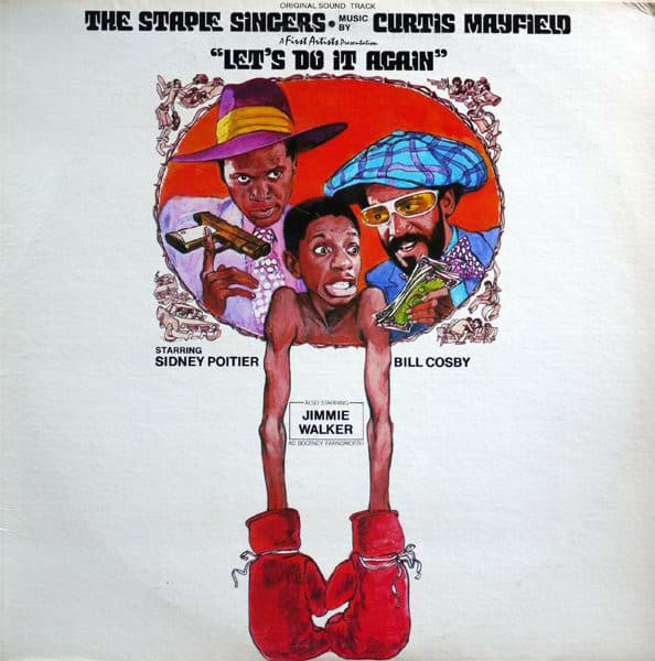 Picture of The Staple Singers - Let's Do It Again (Original Soundtrack)