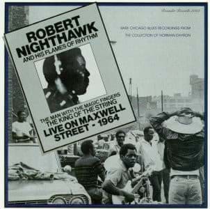 Bild von Robert Nighthawk - Live On Maxwell Street - 1964