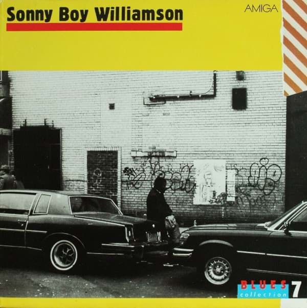 Picture of Sonny Boy Williamson - Blues Collection 7