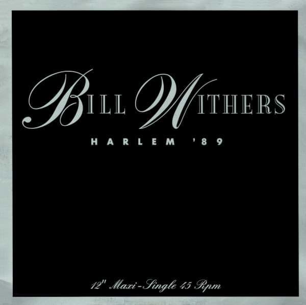 Picture of Bill Withers - Harlem '89