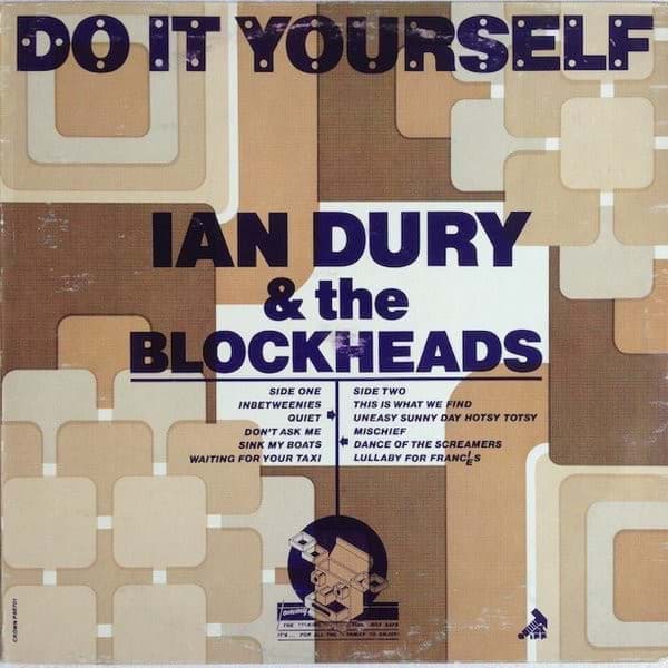 Picture of Ian Dury & The Blockheads - Do It Yourself