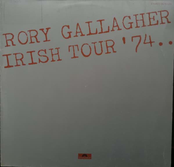 Picture of Rory Gallagher - Irish Tour '74