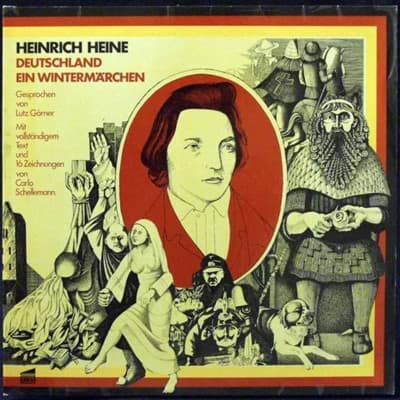 Bild von Heinrich Heine - Deutschland - Ein Wintermärchen