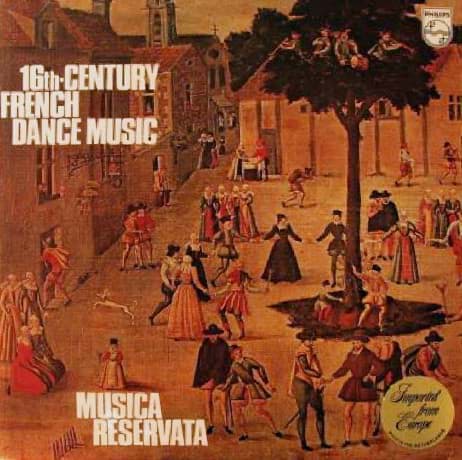 Picture of Musica Reservata - Französische Tanzmusik des 16. Jahrhunderts
