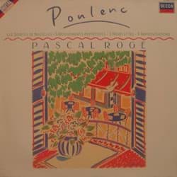 Bild von Poulenc Pascal Rogé - Piano Works