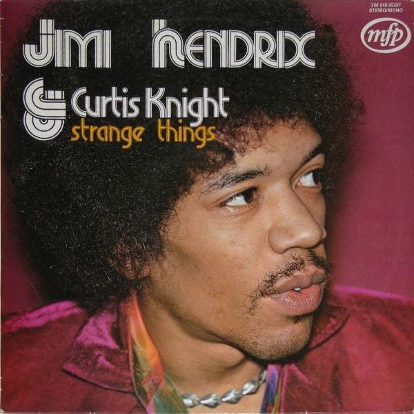 Picture of Jimi Hendrix & Curtis Knight - Strange Things