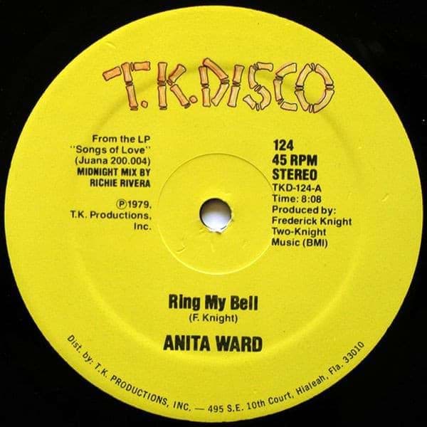 Picture of Anita Ward - Ring My Bell